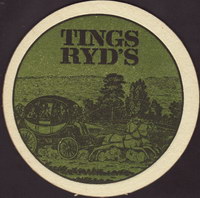 Beer coaster tingsryds-bryggeri-1