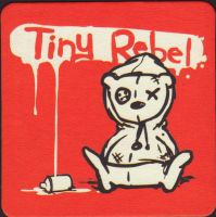 Beer coaster tiny-rebel-1