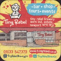 Beer coaster tiny-rebel-2-zadek