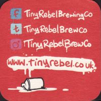 Beer coaster tiny-rebel-3-zadek
