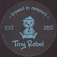 Beer coaster tiny-rebel-5-small