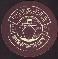 Beer coaster titanic-1