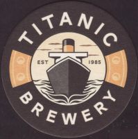 Beer coaster titanic-5