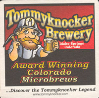 Beer coaster tommyknocker-1