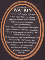 Beer coaster tomos-watkin-2-zadek