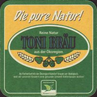 Beer coaster toni-brau-1