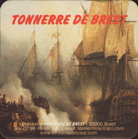 Beer coaster tonnerre-de-brest-1-small