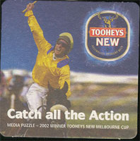 Beer coaster tooheys-10