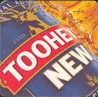 Beer coaster tooheys-11