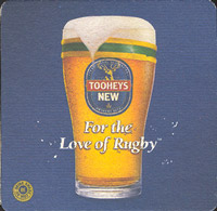 Beer coaster tooheys-15