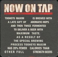 Beer coaster tooheys-2-zadek