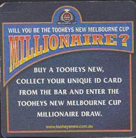 Beer coaster tooheys-20-zadek