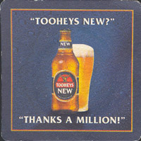 Beer coaster tooheys-20