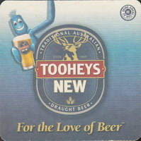 Beer coaster tooheys-24