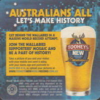 Beer coaster tooheys-28-zadek