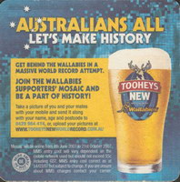 Beer coaster tooheys-29-zadek-small