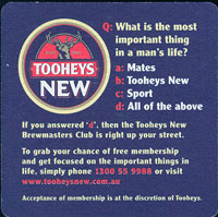 Beer coaster tooheys-3-zadek