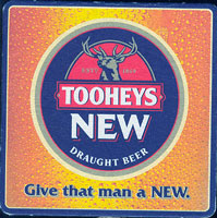 Beer coaster tooheys-3