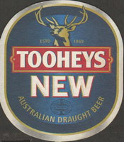 Beer coaster tooheys-30