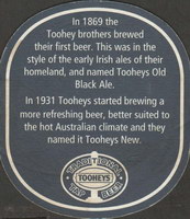 Beer coaster tooheys-30-zadek