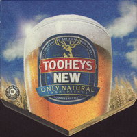 Beer coaster tooheys-39