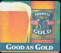 Beer coaster tooheys-4