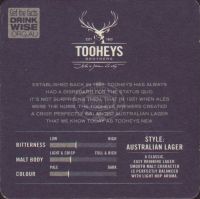 Beer coaster tooheys-48-zadek