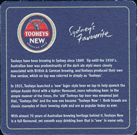 Beer coaster tooheys-5-zadek