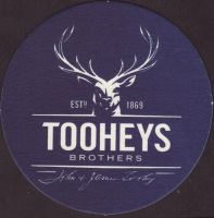 Beer coaster tooheys-53