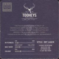 Pivní tácek tooheys-55-zadek
