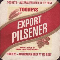 Beer coaster tooheys-56-zadek