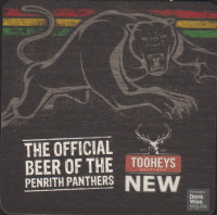 Beer coaster tooheys-58