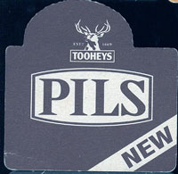 Beer coaster tooheys-6