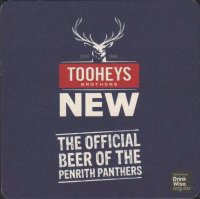 Beer coaster tooheys-61