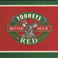 Beer coaster tooheys-65