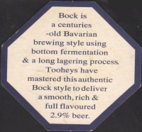 Beer coaster tooheys-66-zadek-small