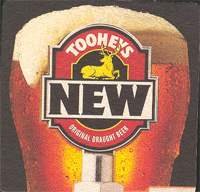 Beer coaster tooheys-7