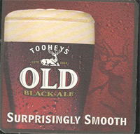 Beer coaster tooheys-9