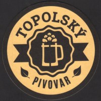 Beer coaster topolska-hospoda-10