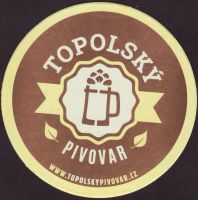 Beer coaster topolska-hospoda-2