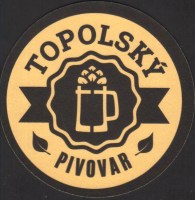 Beer coaster topolska-hospoda-7