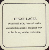 Beer coaster topvar-14-zadek