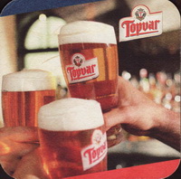 Beer coaster topvar-18-zadek
