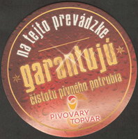 Beer coaster topvar-22-oboje-small