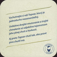 Beer coaster topvar-28-zadek-small
