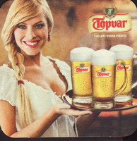 Beer coaster topvar-34-zadek