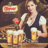 Beer coaster topvar-35-zadek