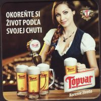 Beer coaster topvar-43-zadek