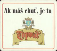 Beer coaster topvar-52-zadek-small