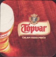 Beer coaster topvar-55-zadek